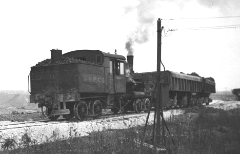 Solvey Process Sibley Quarry Railroad